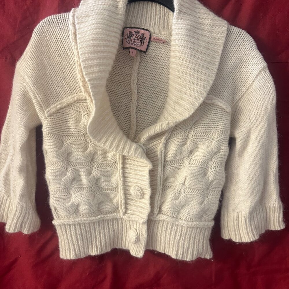Juicy Couture Cropped Sweater